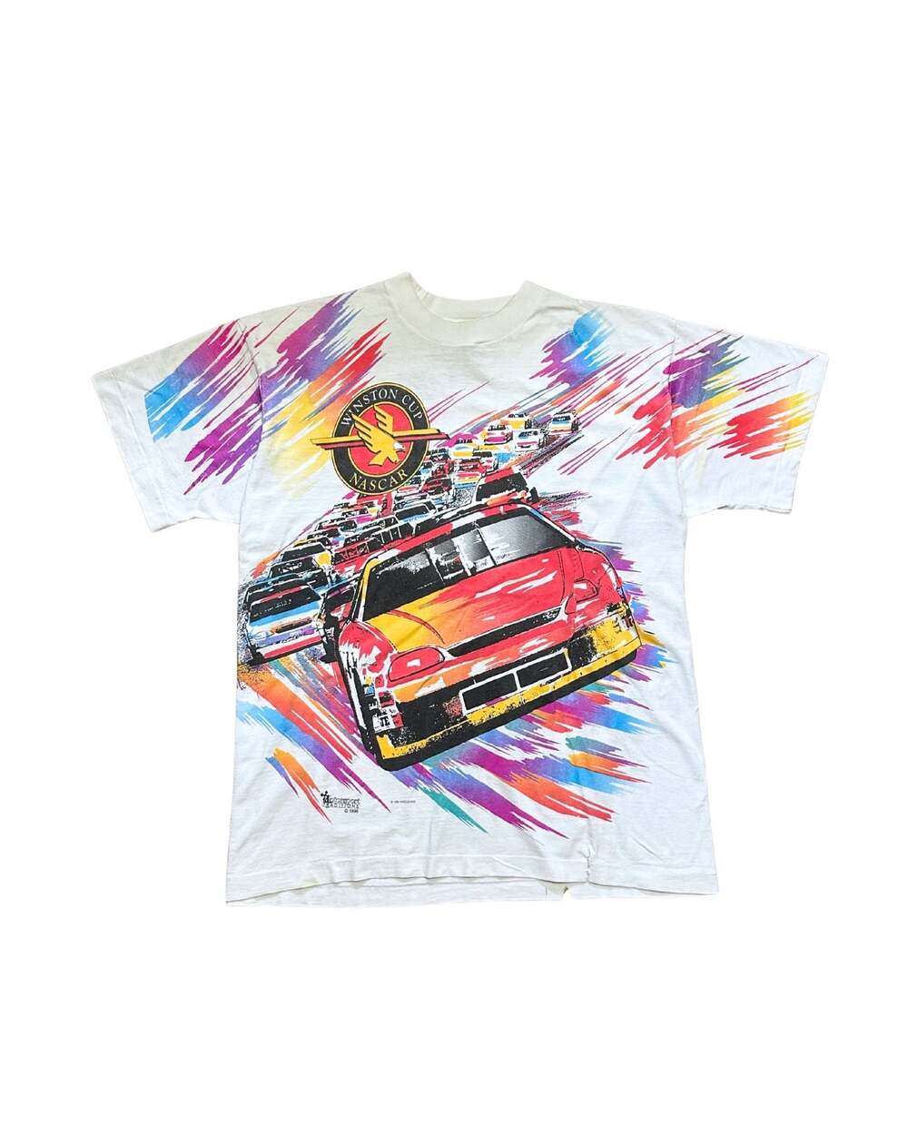 Vintage 1996 Nascar Winston Cup AOP Tee